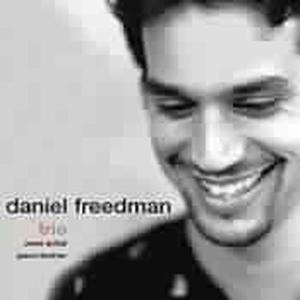 Cover van Freedman, Daniel – Trio