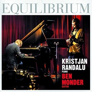 Cover van Randalu, Kristjan & Monder, Ben & Ounaskari, Markk – Equilibrium