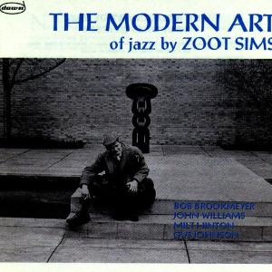 Cover van Sims, Zoot -Quintet- – Modern Art of Jazz
