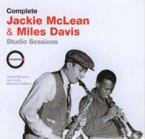 Cover van McLean, Jackie & Miles Da – Complete Studio Sessions