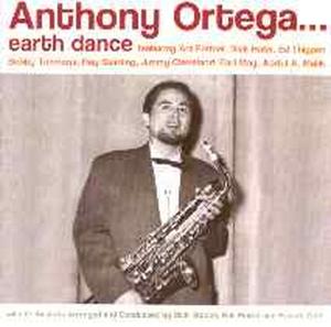 Cover van Ortega, Anthony – Earth Dance