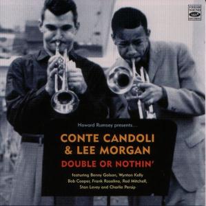 Cover van Candoli, Conte – Double or Nothin'