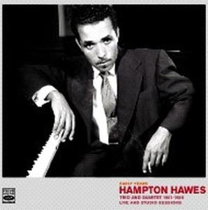 Cover van Hampton Hawes Trio – Live & Studio Sessions