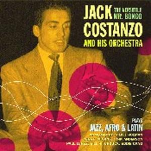 Cover van Costanzo, Jack – Plays Jazz, Afro & Latin