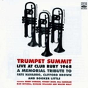 Cover van Trumpet Summit – Live At Club Ruby 1968
