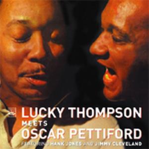 Cover van Thompson, Lucky/Oscar Pet – Lucky Thompson Meets Osca
