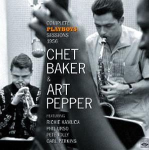 Cover van Chet Baker, Art Pepper – Complete Playboy's Sessio