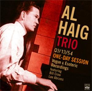 Cover van Haig, Al -Trio- – 03/13/54 One-Day Session