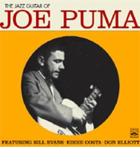 Cover van Puma, Joe – Jazz Guitar of Joe Puma