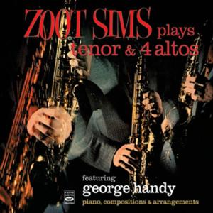 Plays Tenor & 4 Alto's