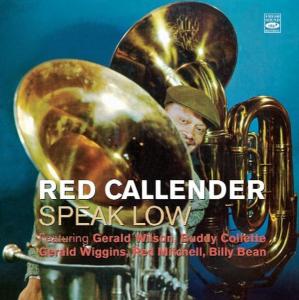 Cover van Callender, Red – Speak Low