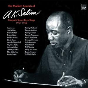 Cover van Salim, A.K. – Modern Sounds of