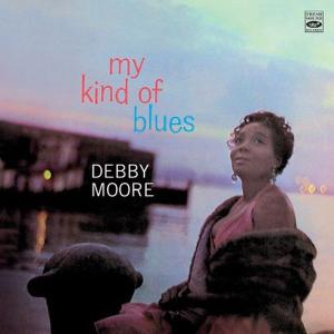 Cover van Moore, Debby – My Kind of Blues