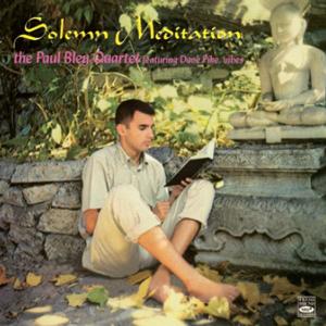 Cover van Bley, Paul -Quartet- – Solemn Meditation