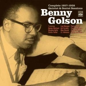 Cover van Golson, Benny – Complete 1957-1958 Quintet & Sextet Sessions