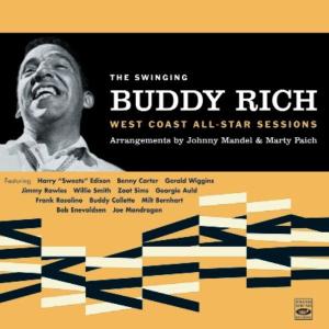 Cover van Rich, Buddy – Swinging Buddy Rich - West Coast All-Star Sessions