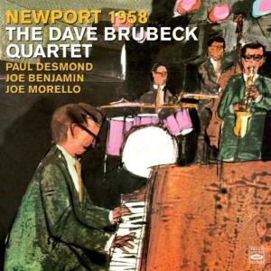 Cover van Brubeck, Dave & Paul Desmond – Newport 1958 Feat. Paul Desmond
