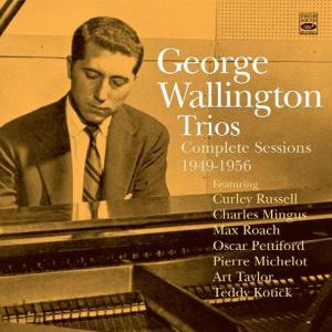 Cover van Wallington, George – Trios -Complete Sessions 1949-1956