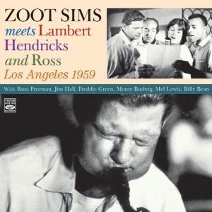 Cover van Sims/Lambert/Hendricks/Ro – Zoot Sims Meets Lambert,