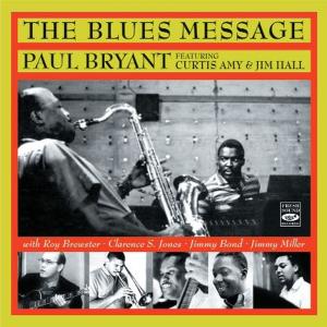 Cover van Bryant, Paul – Blues Message