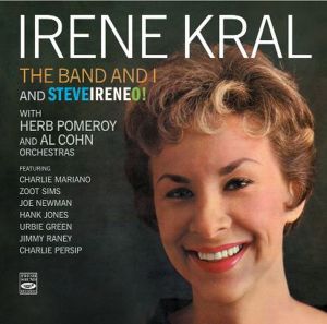 Cover van Kral, Irene – Band and I - Steveireneo!