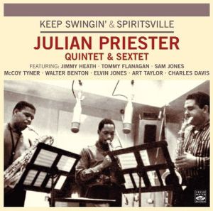 Cover van Priester, Julian – Quintet & Sextet