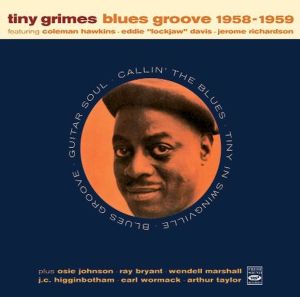 Cover van Grimes, Tiny – Blues Groove 1958-1959