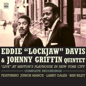 Cover van Davis, Eddie – Live At Minton's Playhouse In New York City - Complete Recordings