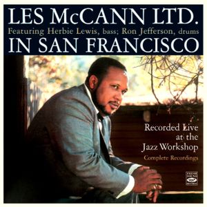 Cover van McCannm, Les – In San Francisco - Recorded Live At the Jazz Workshop