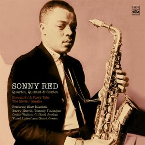 Cover van Red, Sonny – Quartet, Quintet & Sextet