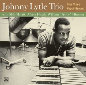 Cover van Lytle, Johnny -Trio- – Blue Vibes/Happy Ground