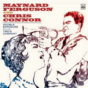 Cover van Ferguson, Maynard/Chris Connor – Double Exposure/Two's Company
