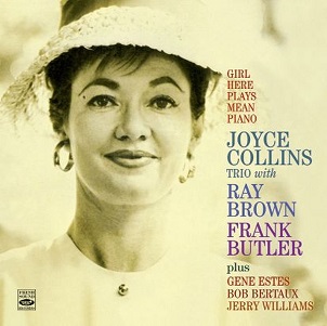 Cover van Collins, Joyce -Trio- – Girl Here Plays Mean Piano