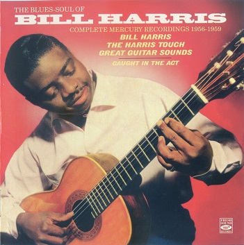 Cover van Bill Harris and Friends – Blues-Soul of Bill Harris