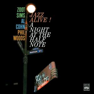 Cover van Sims/Cohn/Woods – Jazz Alive -A Night At the Half Note