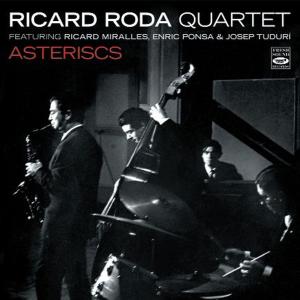 Cover van Roda, Ricard -Quartet- – Asteriscs