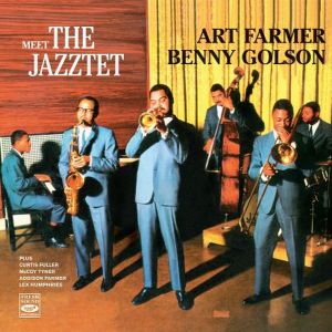 Cover van Jazztet – Meet the Jazztet