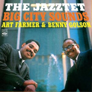 Cover van Jazztet/Farmer/Golson – Jazztet Big City Sounds