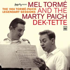 Cover van Torme, Mel & Marty Paich. – 1956 Torme-Paich Legendar