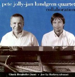 Cover van Jolly, Pete/Jan Lundgren – Collaboration