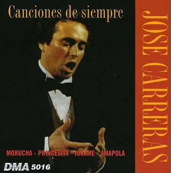 Cover van Carreras, Jose – Blue Moon Special Series
