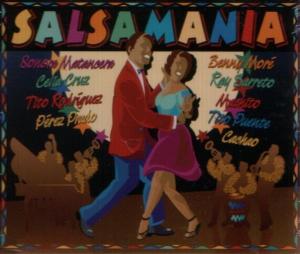 Cover van Various – Salsamania 80