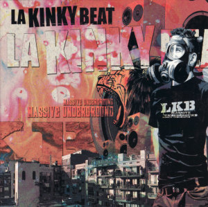 Cover van La Kinki Beat – Massive Underground