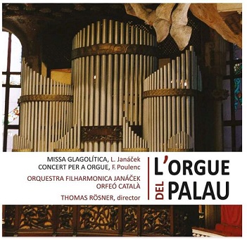 Cover van V/A – L'orgue Del Palau