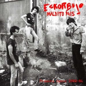 Cover van Eskorbuto – Maldito Pais
