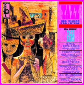 Cover van Richards, Emil – Yazz Per Favore
