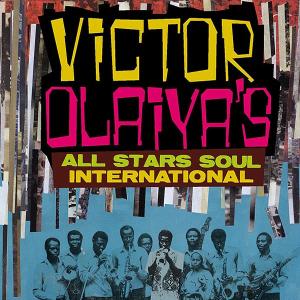 Cover van Olaiya's, Victor – All Stars Soul International