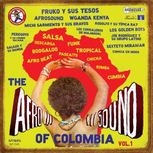 Cover van V/A – Afrosound of Colombia, Vol. 1