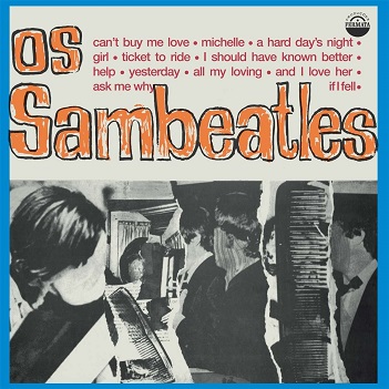 Cover van Os Sambeatles – Os Sambeatles