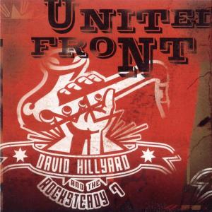 Cover van Hillyard, Dave – United Front